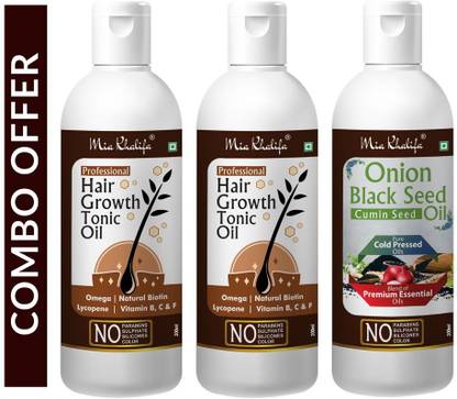 Mia Khalifa 100 % Pure and Natural H Hair Oil