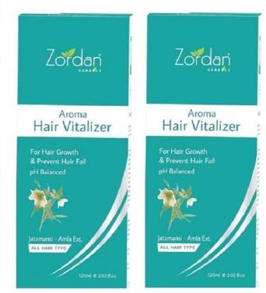 ZORDAN AROMA HAIR VITALIZER (2 x 120 ml)