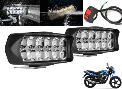 Shopland LED Fog Light for TVS Star City Sport