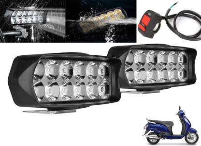 Shopland LED Fog Light for Suzuki Access 125