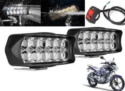 Shopland LED Fog Light for Bajaj Pulsar 135 LS