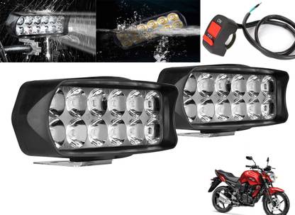 Shopland LED Fog Light for Yamaha FZ S