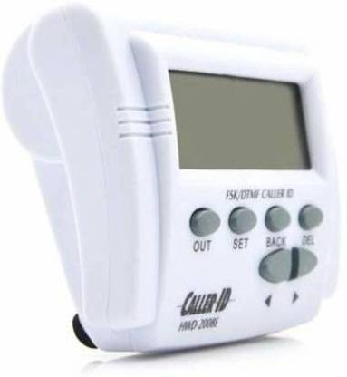 Brand Bucket Fsk/Dtmf Caller Id Box + Cable Mobile Phone Adjustable LCD Display Corded Landline Phone Corded Landline Phone
