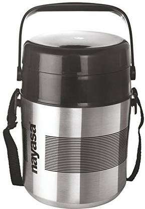 NAYASA Foodies Deluxe 3 Containers Lunch Box