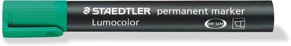 STAEDTLER Lumocolor 350-5 Chisel Tip Permanent Marker