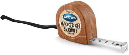 Scotts SW-19 WOODEN Measurement Tape