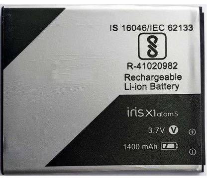 Lapvious Mobile Battery For  Lava Iris X1
