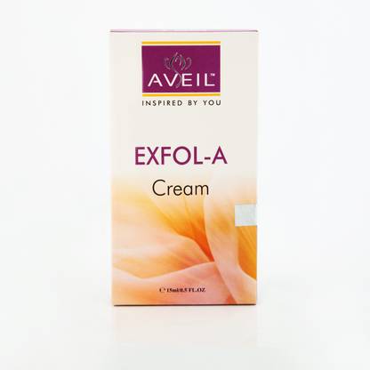 Aveil Exfol-A Cream Exfoliating Cream