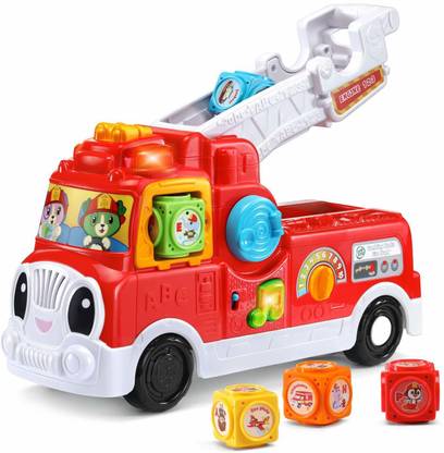 LeapFrog Tumbling Blocks Fire Engine