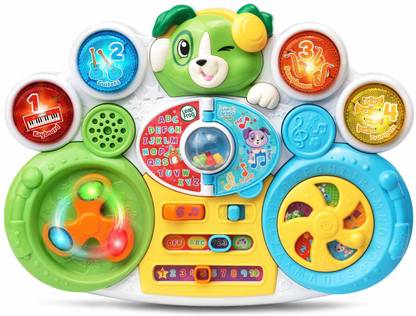 LeapFrog Learn N Groove Mixmaster Scout