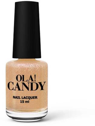 Ola Candy Cocktail Dreams by Ola! Candy – Be Dazzled Collection, 5 Free, Long Lasting, High Shine and Chip Resistant French Formulation – 15 ml – 1 Unit Glitter