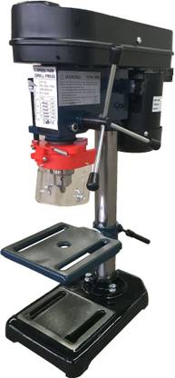 VOLTZ ZJ-4113A ZJ-4113A 5 Speed Bench Pillar Drill 13mm Chuck 350w Motor 2620rpm Bench Top Mounted Press Pistol Grip Drill