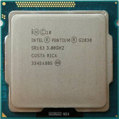 Intel Pentium Dual Core G2030 Processor 3 GHz LGA 1155 Socket 2 Cores Desktop Processor