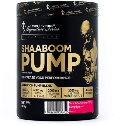 kEVIN lEVRONE Shaboom Pump 385 gms (Raspberry) Protein Blends