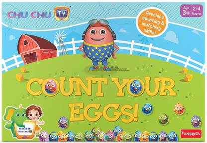 CHU CHU TV Count Your Eggs