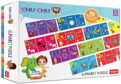 CHU CHU Alphabet Puzzle