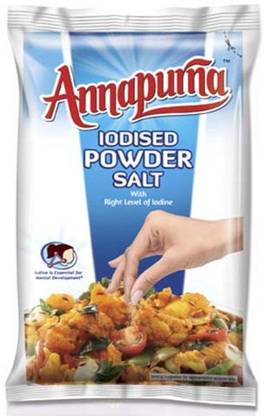 Annapurna IODISED POWDER SALT Iodized Salt