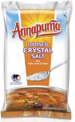 Annapurna IODISED CRYSTAL SALT Iodized Salt