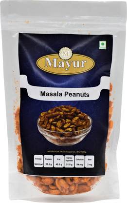Mayur Masala Peanuts [Premium Quality Peanuts]