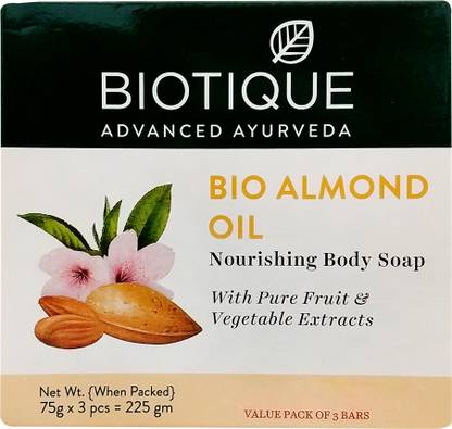 BIOTIQUE Bio Almond Soap