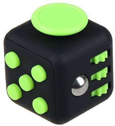 Nsv The Original Blue Color Fidget Cube Relieves Stress Anxiety For Children And Adult Attention Toya Glossy Finis The Original Blue Color Fidget Cube Relieves Stress Anxiety For Children