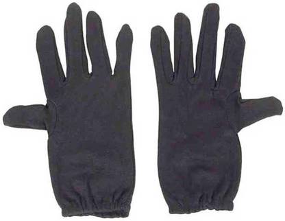 VT Virtue Trader Men Protective Hand Glove For -XL Size Black Pack 1 Cycling Gloves