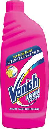 Vanish BLEACH LIQUID 500ML Stain Remover