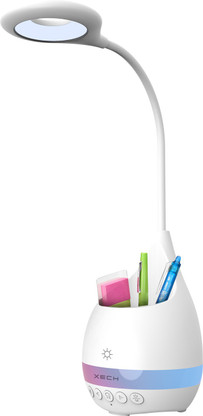 Xech multifunctional desk lamp speaker
