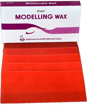 pyrax Dental Modelling Wax Sheets With Uniform Modelling Wax - 12 Sheets Teeth Whitening Kit