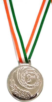 Be Win Miled Steel Leaf 2nd Silver medal 6 piece . 60gm Medal