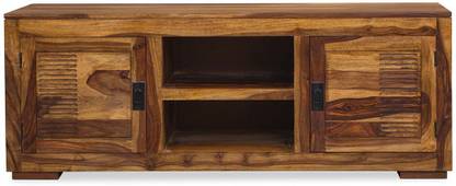 pipercrafts Solid Wood TV Entertainment Unit