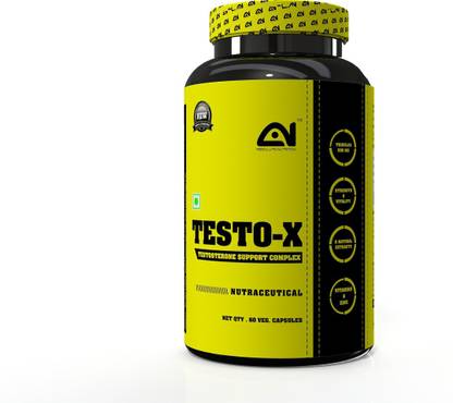 ABSOLUTE NUTRITION Testo-X Testosterone Booster Capsule- 60 Capsules