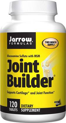 Jarrow Formulas Joint Builder Sulfate With MSM 120 Tablets