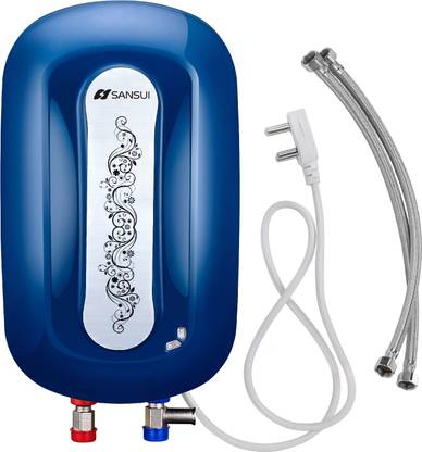 Sansui Allure 3 L Instant Water Geyser with Pipes