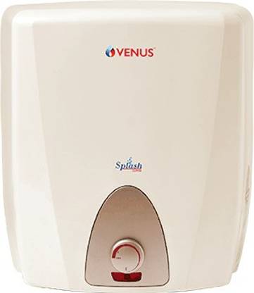 Venus 10 L Storage Water Geyser (Splash Copper 10CU, Ivory)
