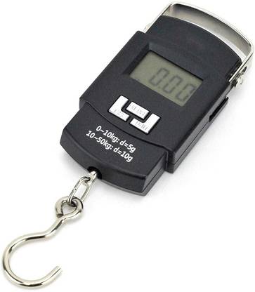 Bazaar Gali Electronic Portable Hook Weighing Machine Digital Hanging Luggage Fishing Hook Scale Weighing Scale