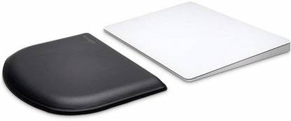 KENSINGTON ErgoSoft Wrist Rest for Slim Mouse/Trackpad, Black (K52803WW) Plastic Mouse Wrist Rest