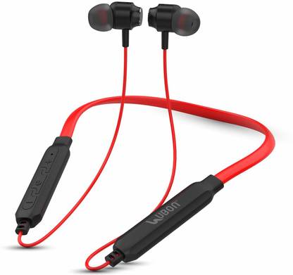 Ubon CL-20 Bluetooth Headphone with Mic for Sports, Gym & Travelling Bluetooth