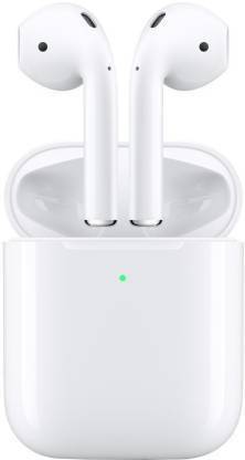 Electroline Autoconnect Earpods with Touch Sensor and Wireless Charging Case Bluetooth