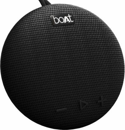 boAt Stone 190 5 W Bluetooth Speaker ( Mono Channel) 5 W Bluetooth Speaker  (Bossy Black, Mono Channel) at Rs. 799