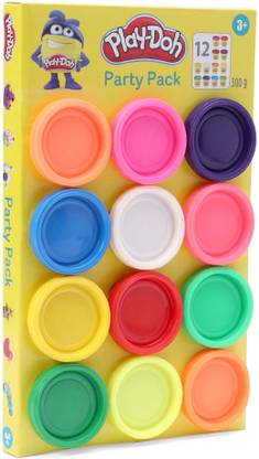 PLAY-DOH Party pack Play Doh 12 pcs