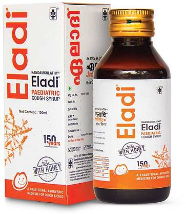 kandamkulathy Paediatric Cough Syrup