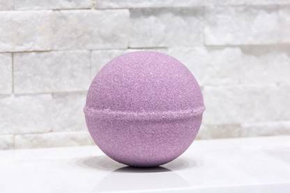The Shower Box Lavender Refreshing Bath Purely Handmade Fizzie Spa Kit 120 gram