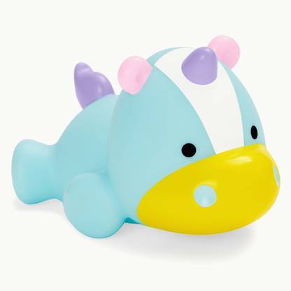 SKIP HOP Zoo Light Up Unicorn Bath Toy