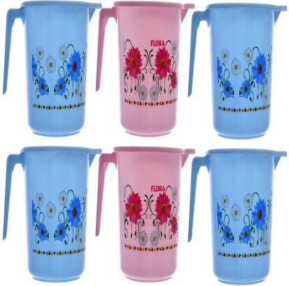 KUBER INDUSTRIES Plastic Bath Mug