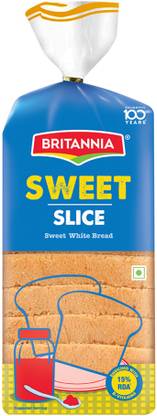 BRITANNIA Sweet Slice White Bread