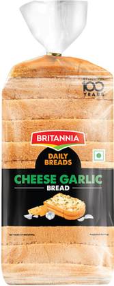 BRITANNIA Cheese Garlic Bread