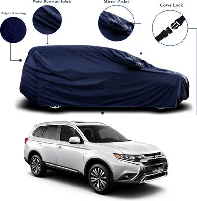 SEBONGO Car Cover For Mitsubishi Outlander (With Mirror Pockets)