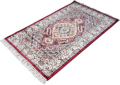 AMMA Multicolor Cotton, Viscose Carpet