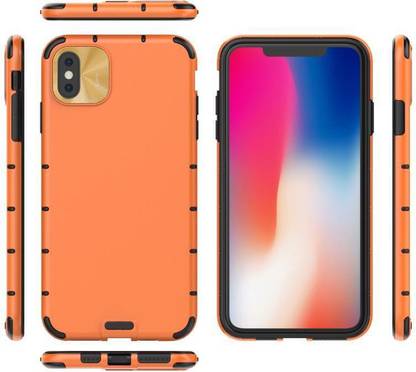 MOBIRUSH Back Cover for Apple iPhone X